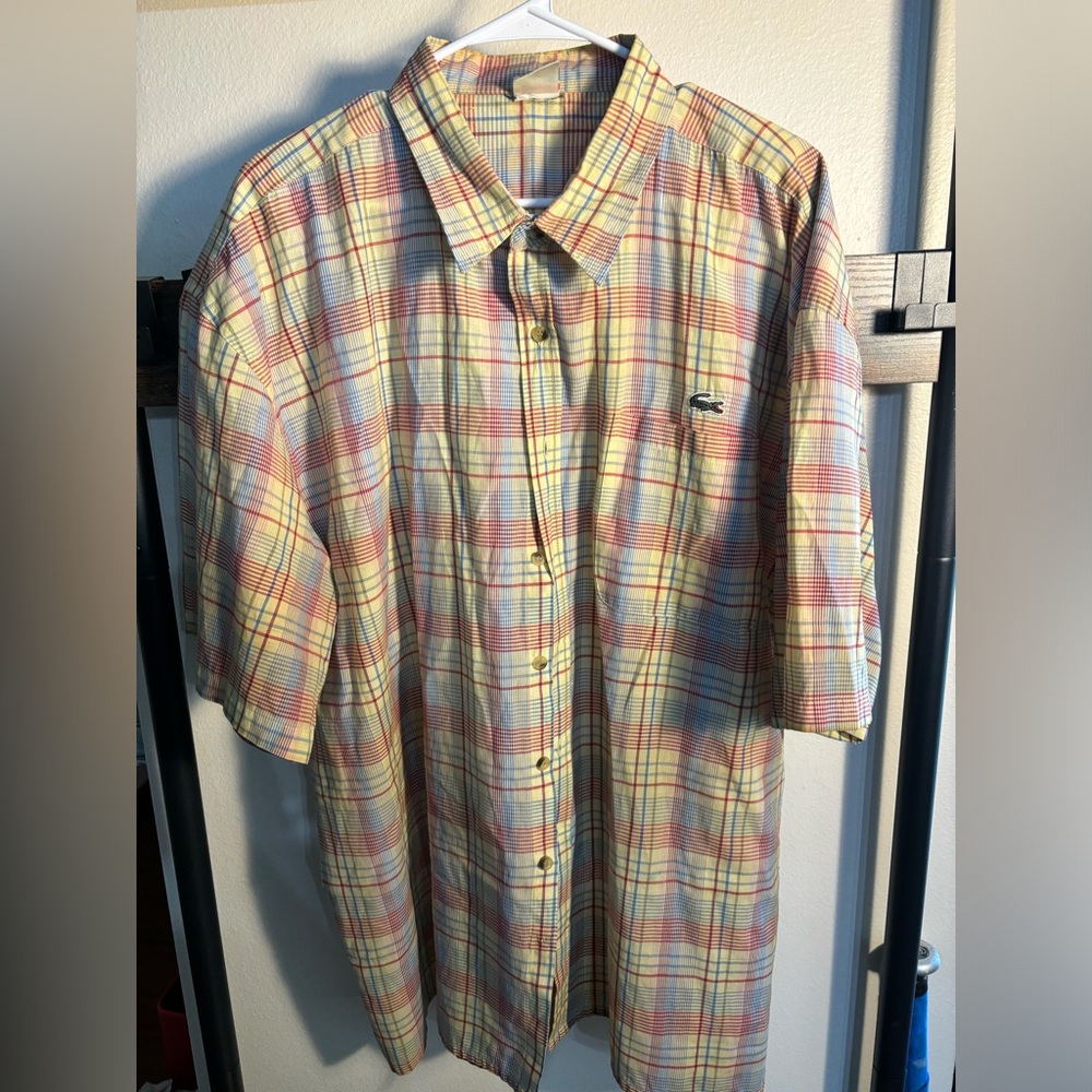 Lacoste‎ vintage short sleeve